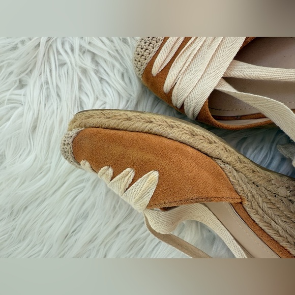 Abigail Espadrille Platform Sandals - Picture 8 of 10